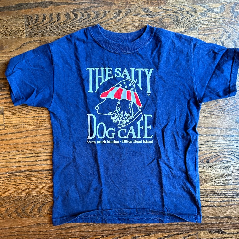 Kids Salty Dog tee!